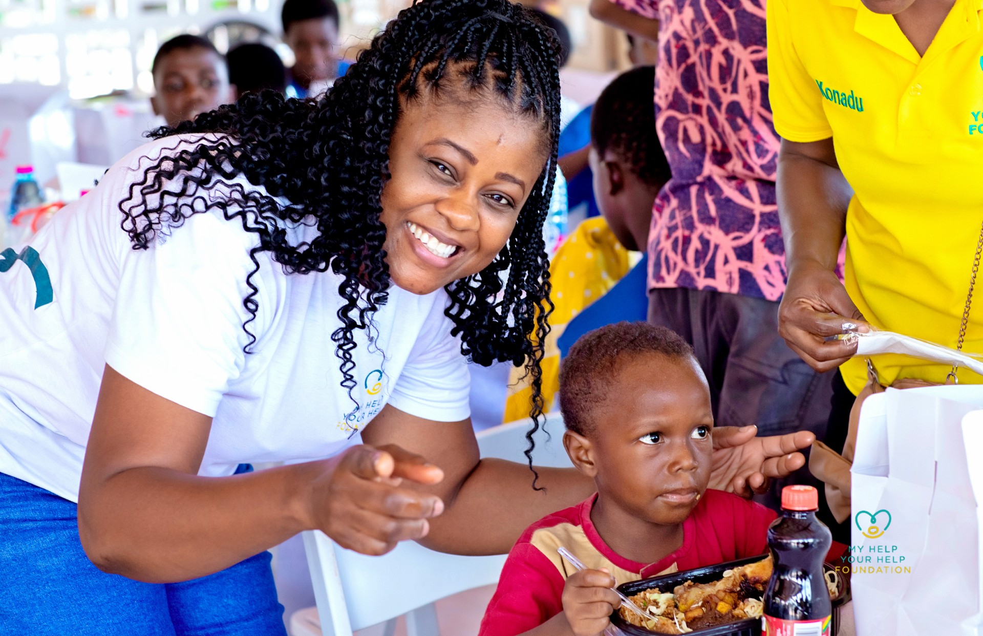 Where love leads, <br>compassion follows<br> and lives are transformed