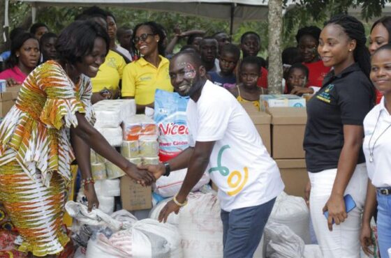 Donation and Love Feast at Royal Seed Home – Bawjiase