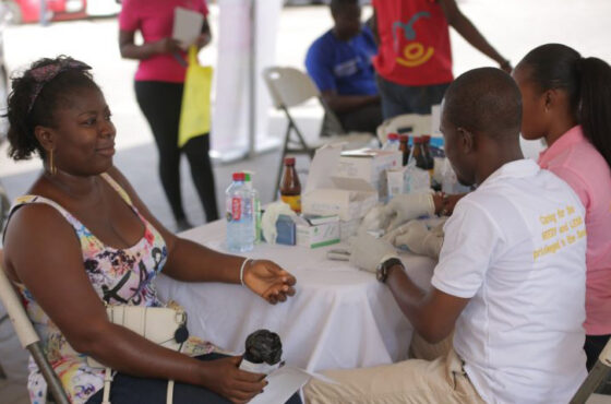 Free Health Screening For All Living in Nungua – Junction Mall