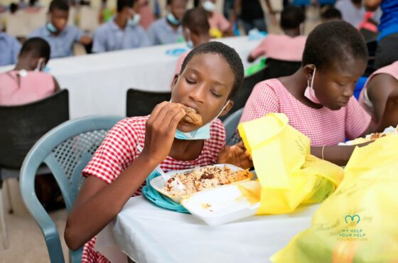 Lovefeast with Akropong School for the Blind