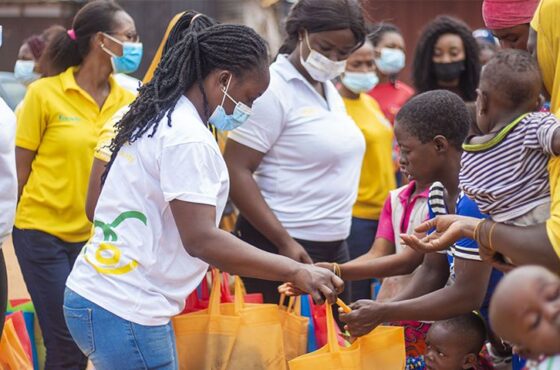 Feeding street kids during the covid-19 pandemic
