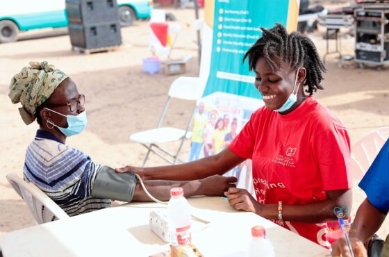 Free Health Screening at Ashaiman-Zenu