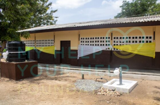 6-Unit Block Renovation for Asafo AEDA ‘B’ Basic School in Agona Asafo
