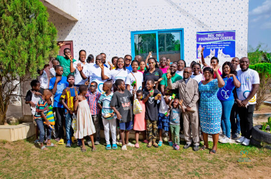 An Easter Blessing: MyHelp-YourHelp Foundation Brings Hope and Joy to Rev. Obli Foundation