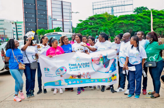 Feeding the Future: MyHelp-YourHelp Foundation’s Commitment to Street Children in Accra